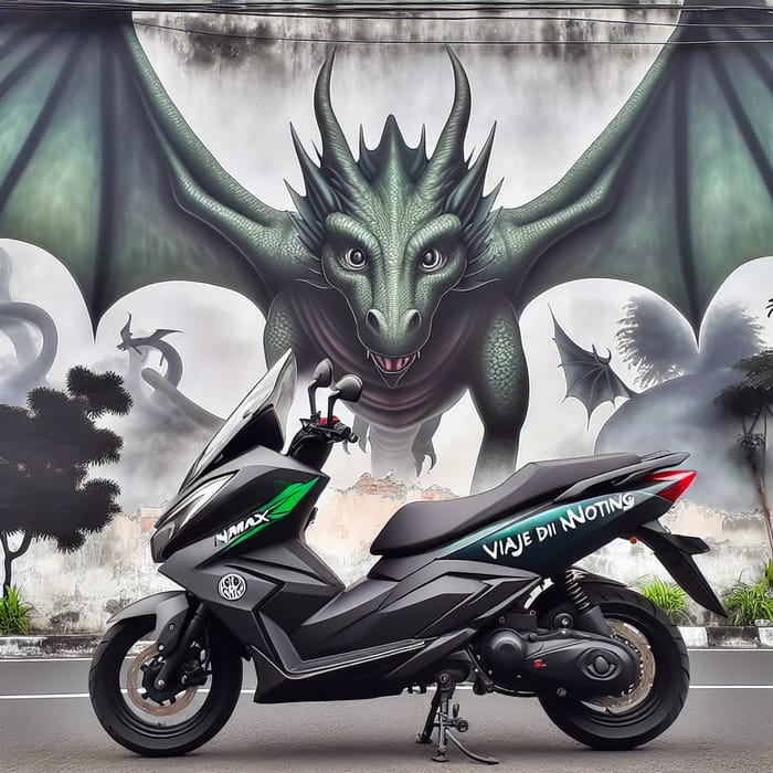 Yamaha Nmax Scooter: Enigmatic 'Viaje di Noning' Encounter
