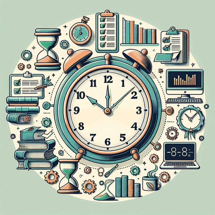 Efficient Time Management: Precision & Accuracy Visualization