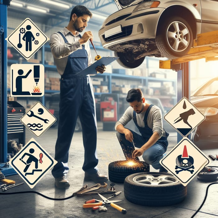 Mechanic Workshop Safety: Common Risks & How to Prevent