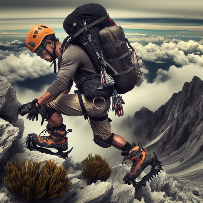 Mt. Apo Risk: South Asian Mountaineer on Hazardous Trek