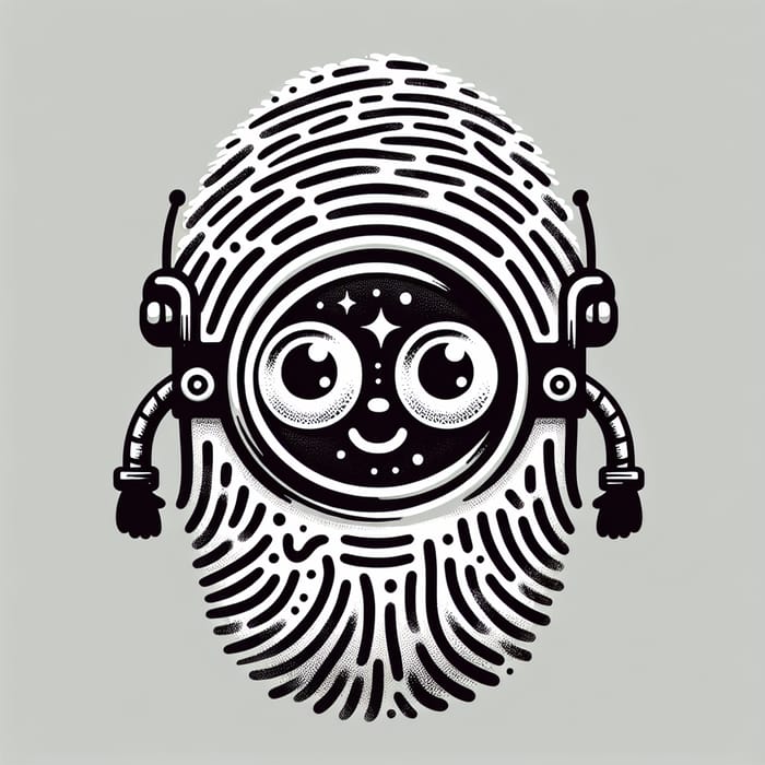 Fingerprint Art & Fantasy Astronaut Designs