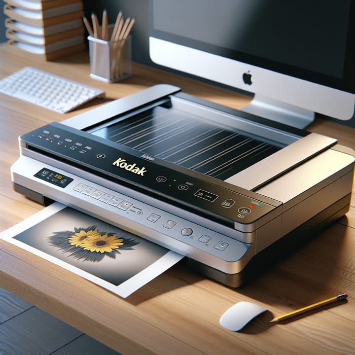 Professional Kodak Scanner | Efficient Workspace Image
