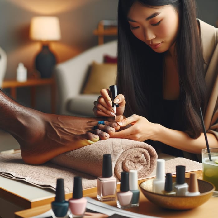 Luxury Pedicure Services for Ultimate Nail Care Experience