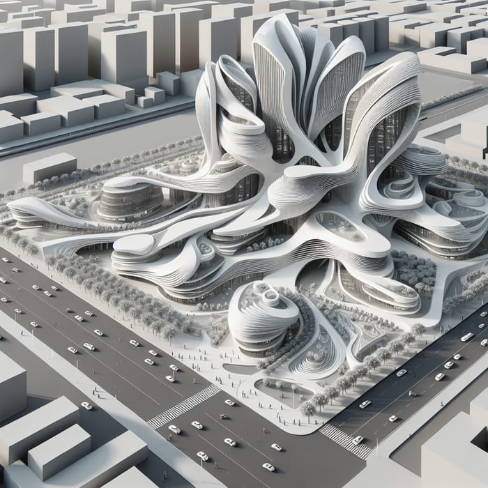 Futuristic Science City Design in Hyderabad with Zaha Hadid Influence