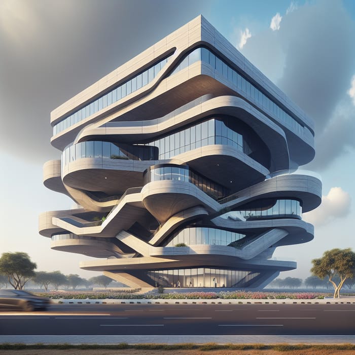 Two-Storey Science City in Hyderabad | Contemporary Architectural Innovation