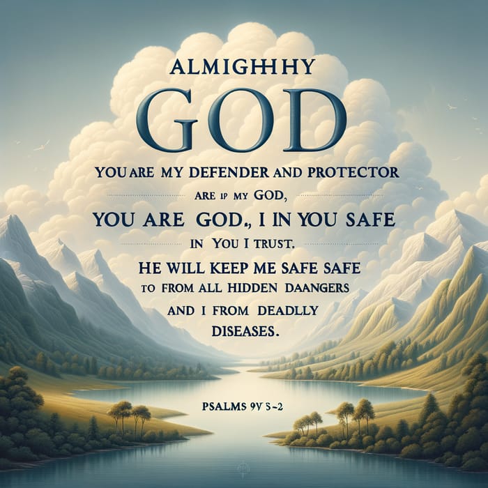 God, My Protector - Psalm 91:2-3
