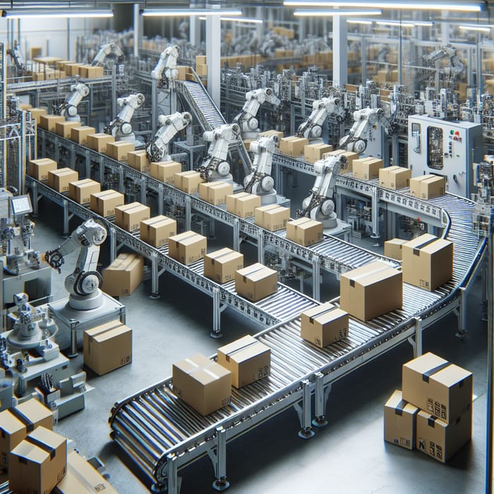 Robotic Automation System in Manufacturing: Streamlining Processes