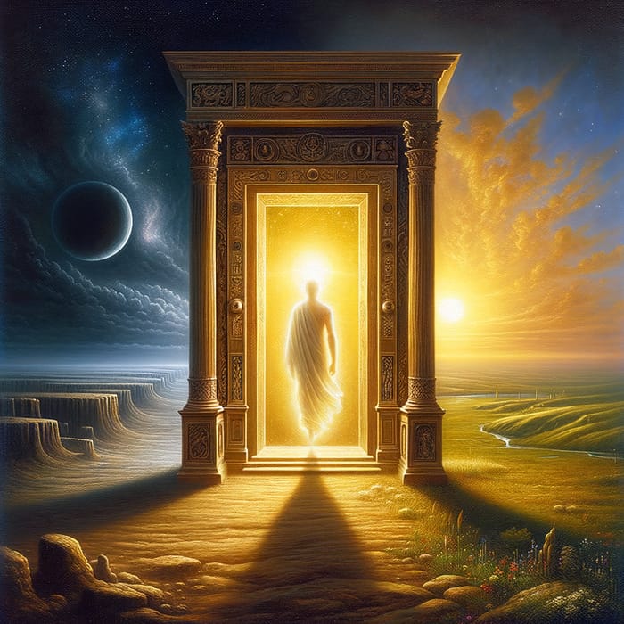 Jesus: The Door to the Kingdom of Light and Darkness