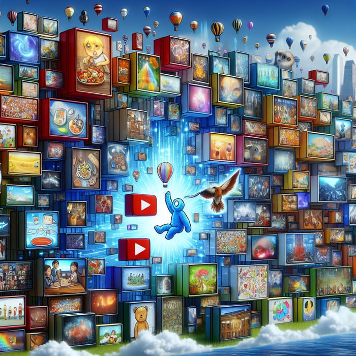Wide Variety of Video Containers: Cooking, Children's Stories, Science, Travel