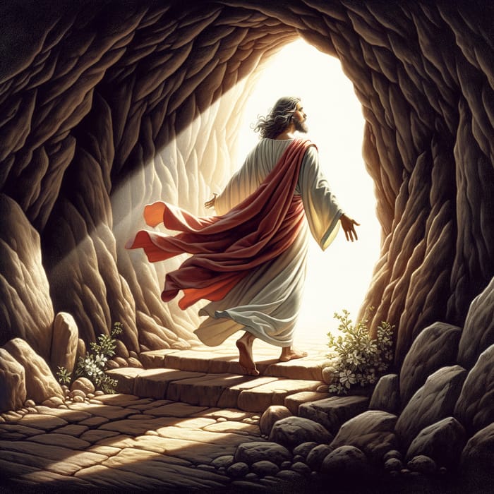 Jesus' Resurrection - Symbol of Light and Hope