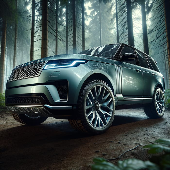 Range Rover: Ultimate Luxury SUV for Off-road Adventures