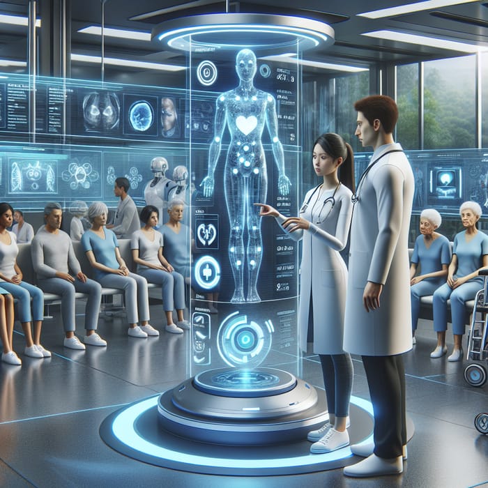 Healthcare AI Revolution | High-Tech Medical Robotics