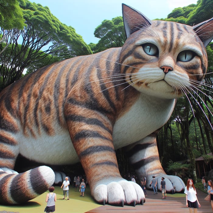 Huge Cat - Super-Sized Feline Marvel
