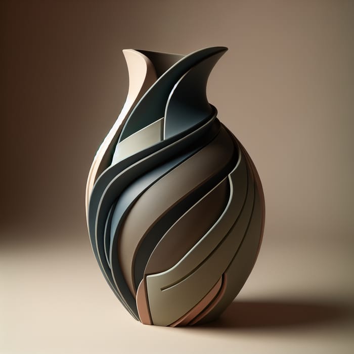 Modern Ceramic Vase | Unique Creative Form