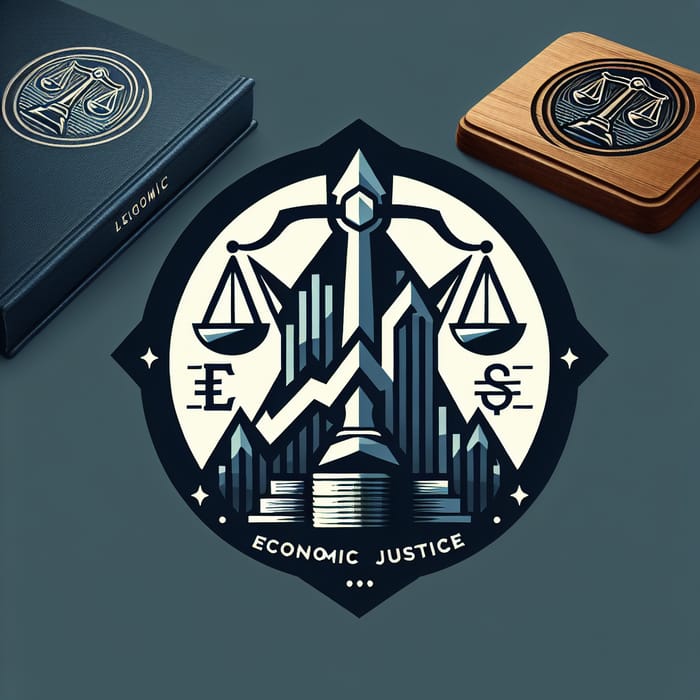 Sophisticated Economic Legal Guidance Logo | Distinguished Lawyer | Expert Economic Justice Counsel