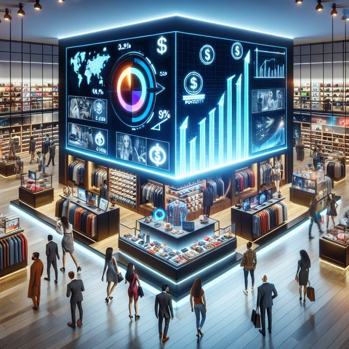 Maximize Retail Business Profits with Enchanting Video Walls