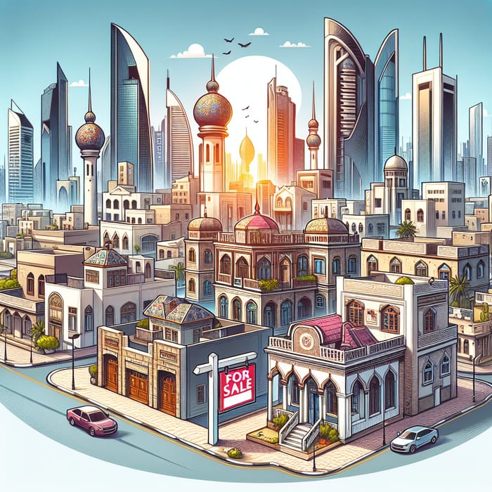 Real Estate Kuwait Solutions | Unique Cityscape Evolution