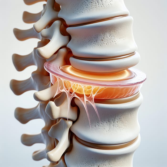 Understanding Slipped Discs: Anatomy & Causes | AI Art Generator | Easy ...