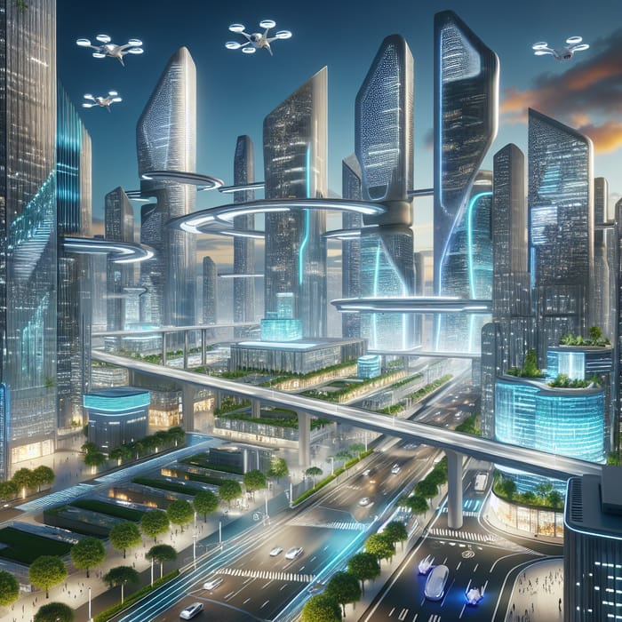 Explore the Future City: A Glimpse into Tomorrow