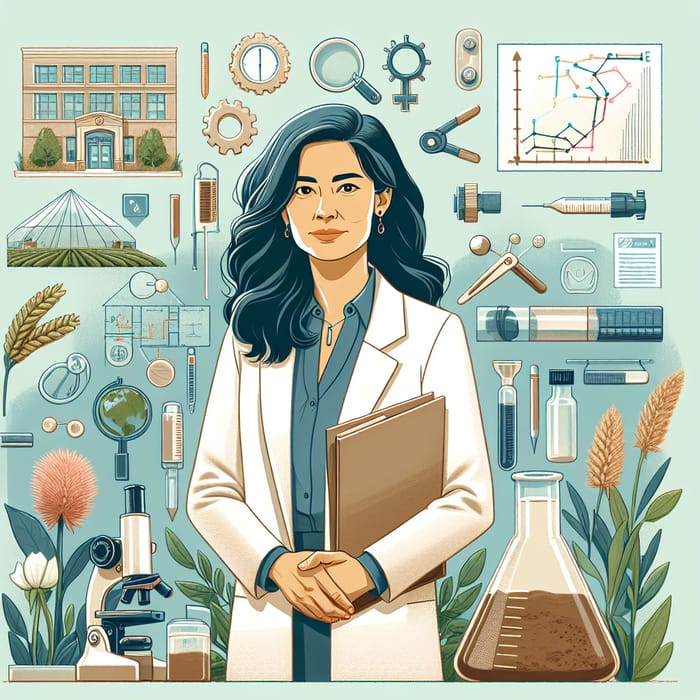 Hispanic Female Agricultural Engineer: International Women's Day Tribute