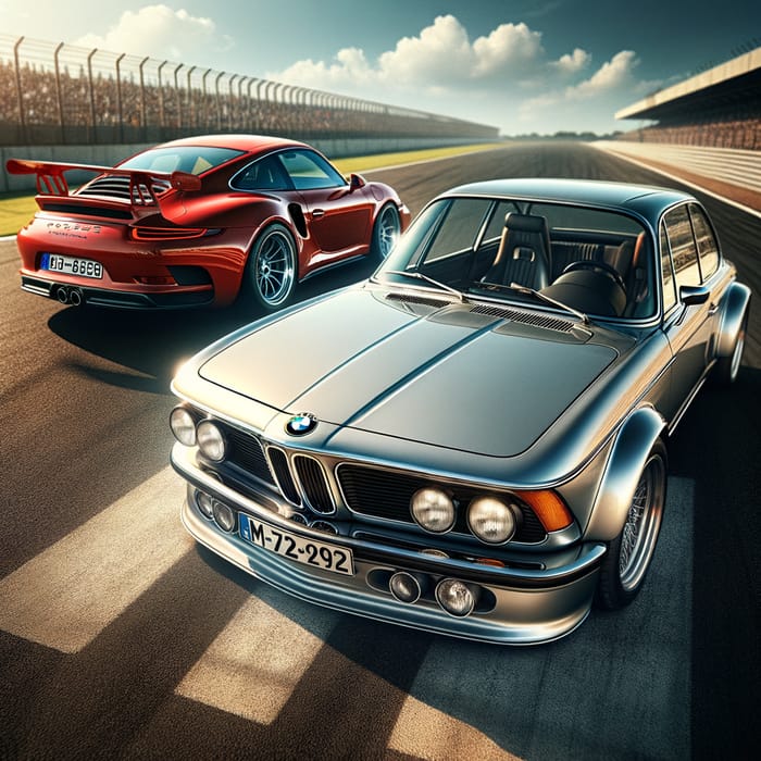 Bmw vs Porsche: A Thrilling Race of Iconic Cars