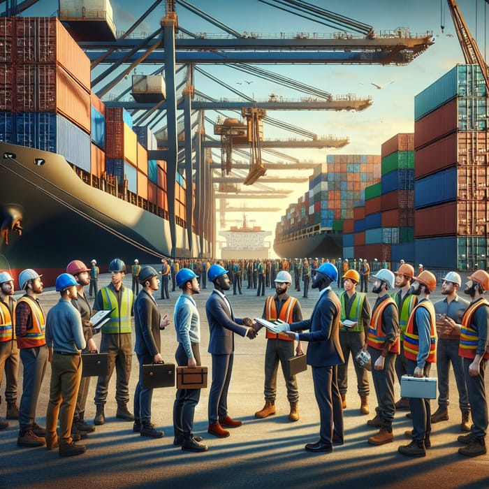 Efficient Shift Handover Process at Busy Ports