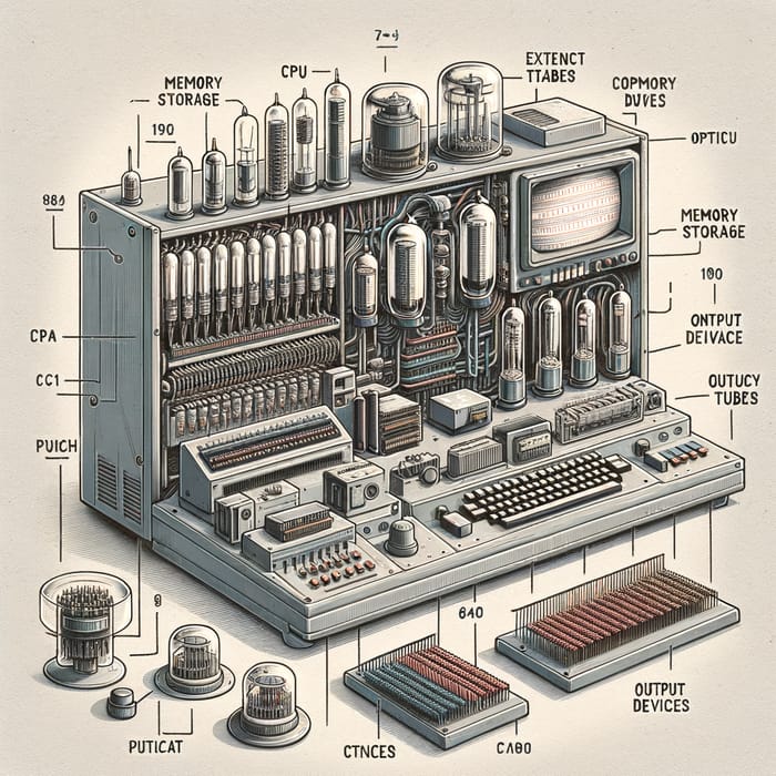 First Computer Graphic Representation