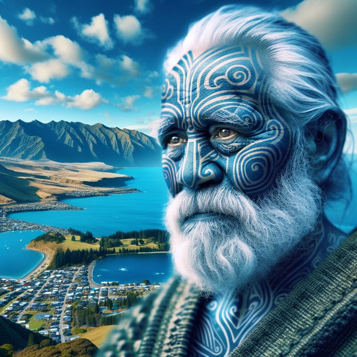 Ranginui: Maori Sky Father - Creativity & Charm Representation