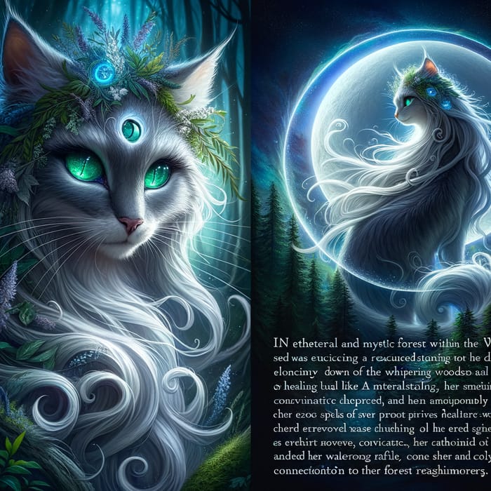 Luna - Mystical Healer of Whispering Woods