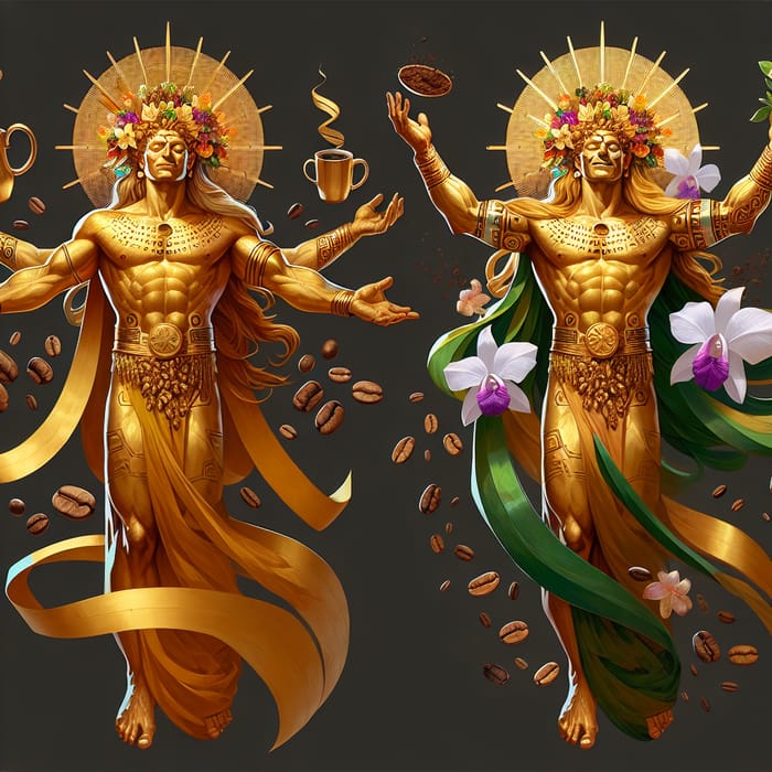 Colombia: A Deity Embodied in the Greek Mythos
