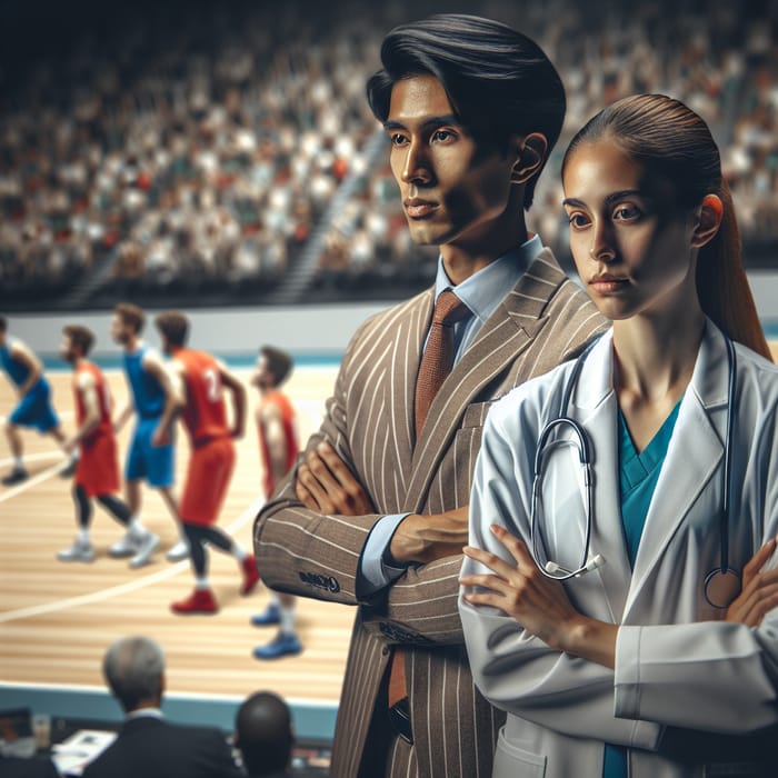 Physician & Sports Scientist for Sports Federation at Basketball Court