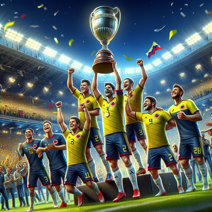 Colombia Beats Brazil to Win Copa America