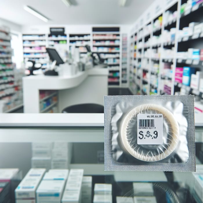 Textured Condom Price at Pharmacy