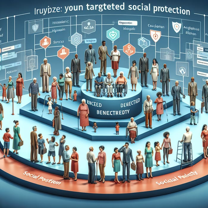 Targeted Social Protection in Modern Society