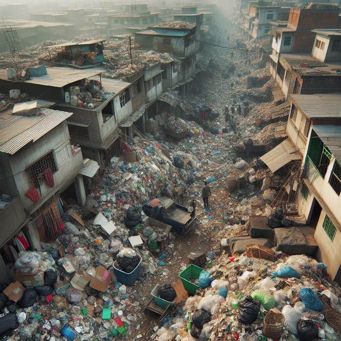 City Garbage Crisis: Severe Waste Problem Revealed