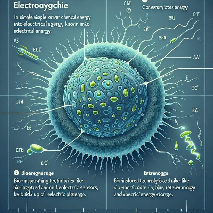 Electrocyte Cells: Harnessing Electrical Energy in Nature