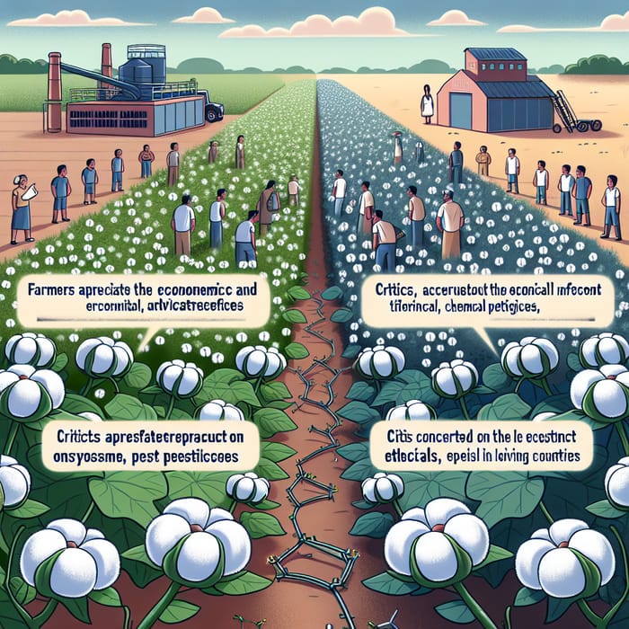 Bt Cotton: Sustainable Farming Impact and Ethical Controversies