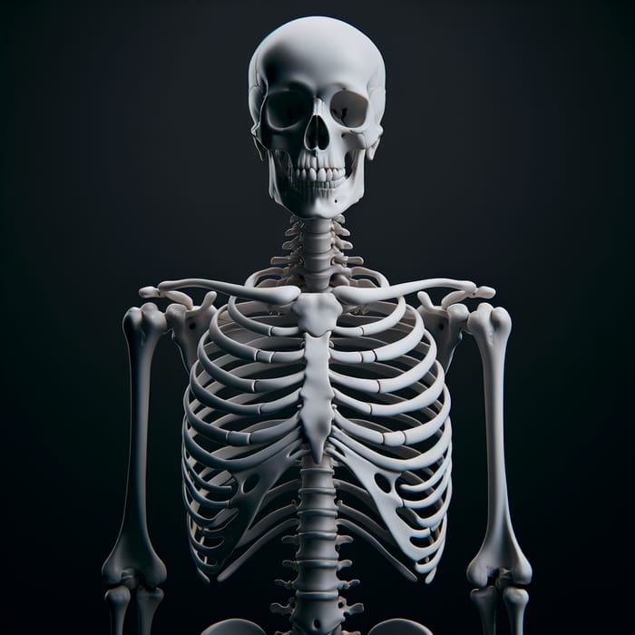 Human Skeleton Illustration