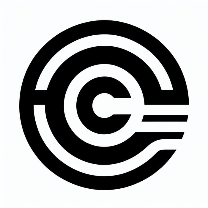 Unique O G Logo Design