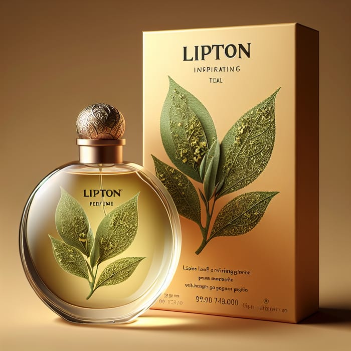 Lipton Tea-Inspired Perfume | Invigorating Green Tea Fragrance