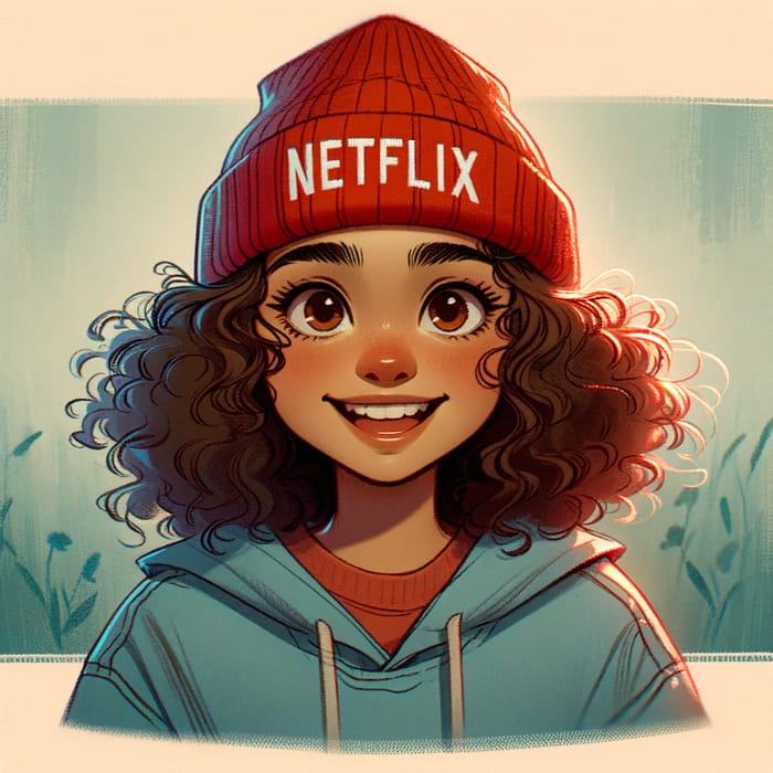 Dynamic Animated Pixar Girl | Netflix Extra Illustration