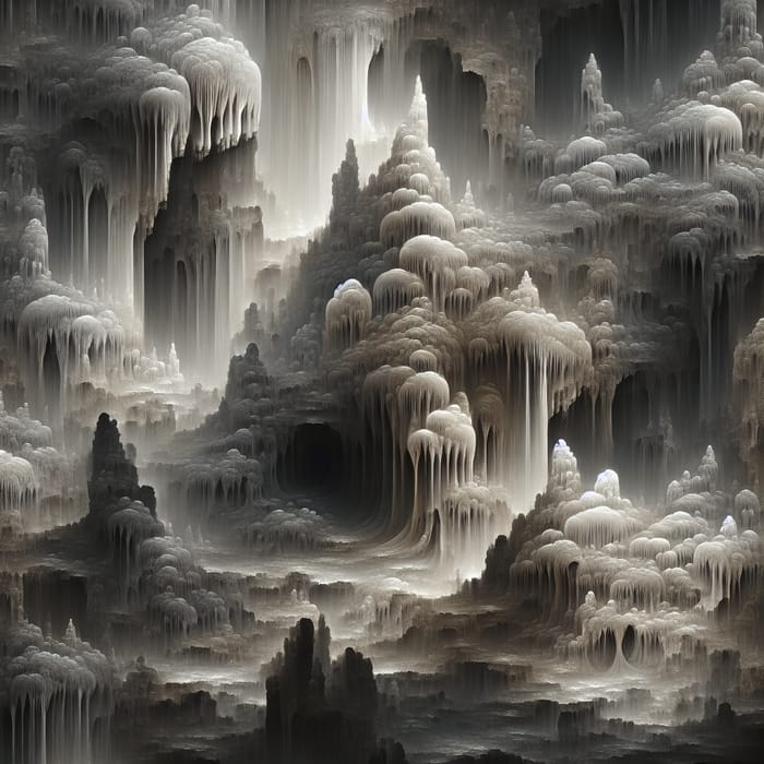Tabon Caves Abstract Interpretation - Visualized Wonder