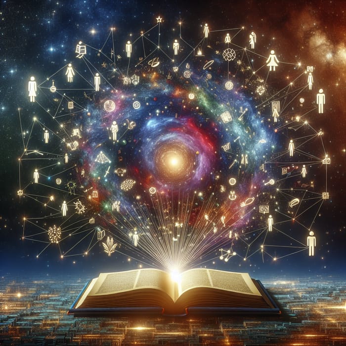 Universal Knowledge: Exploring the Cosmos of Infinite Wisdom