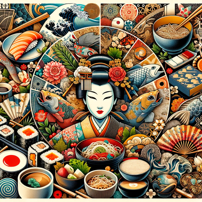Discover Japanese Rich Culture: Food, Art, Dance, Music & Drama