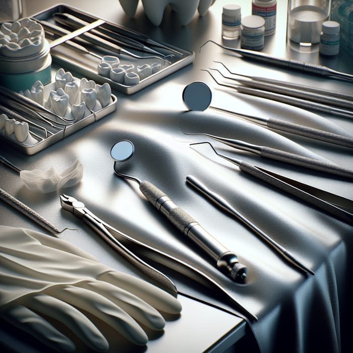 Dental Materials & Tools | Medical Gloves in Clinical Setting