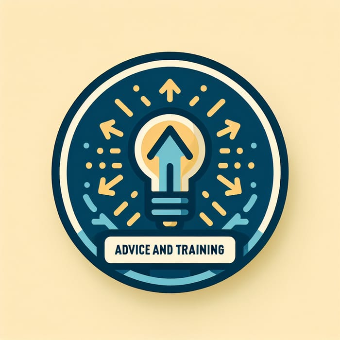 Creative Advice & Skills Development Icon