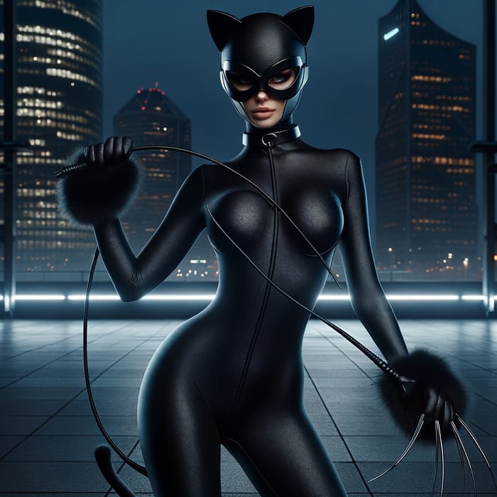 Mysterious Catwoman Cosplay | Feline-Inspired Costume