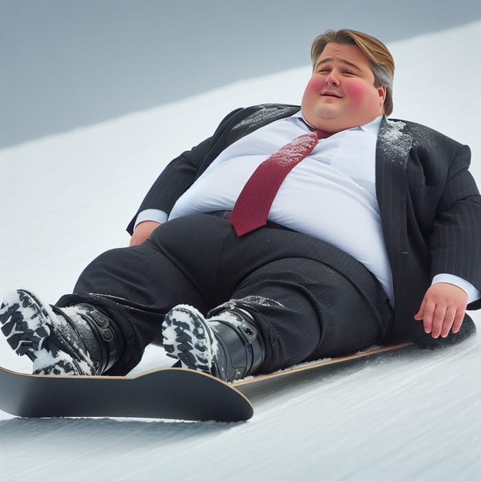 Fat Banker Snowboarding | Mountain Adventure
