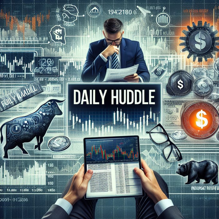 Daily Huddle - Financial World Hustle