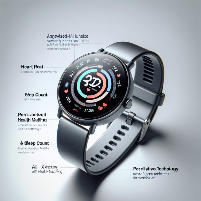 Revolutionizing Personal Healthcare with SmartHealth Watch